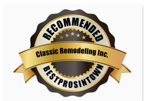 Best Pros In Town award badge